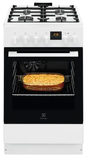 Плита комбинированная Electrolux LKK520211W