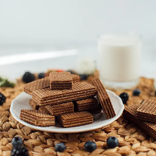 Вафлі Bonday з ароматом пломбіру 65 г х 30 шт.