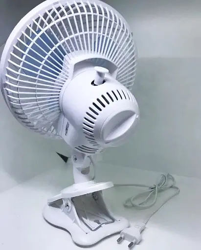 Настольный вентилятор Wimpex WX-707 для дома офиса 35 Вт Белый - фото 4