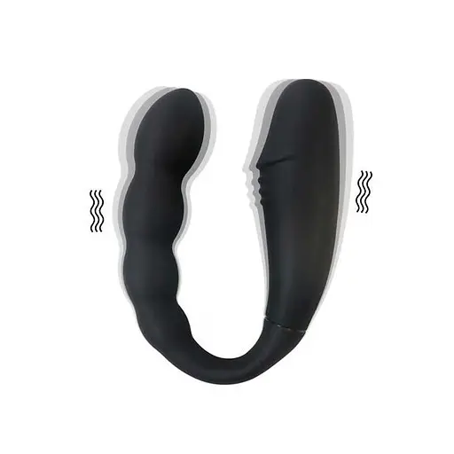 Анально-вагинальный вибратор Magic Helios Remote K0810-2 - фото 8