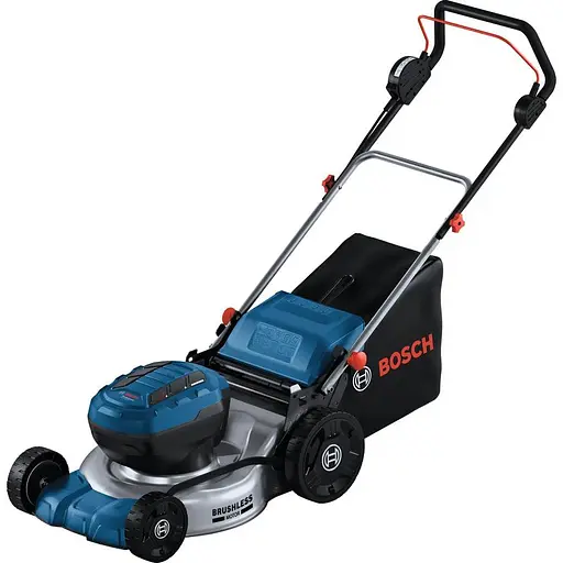 Газонокосилка аккумуляторная Bosch Professional GRA GRA 18V2-460 18В без АКБ и ЗУ (0.600.8C8.000) - фото 1