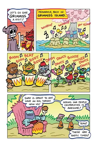 Itty Bitty Comics. Grimmiss Island #3 (2015) - фото 5