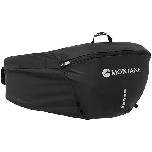 Сумка поясная Montane Gecko WP 1L+ Black (1004-PGWP1BLAO15) - фото 2
