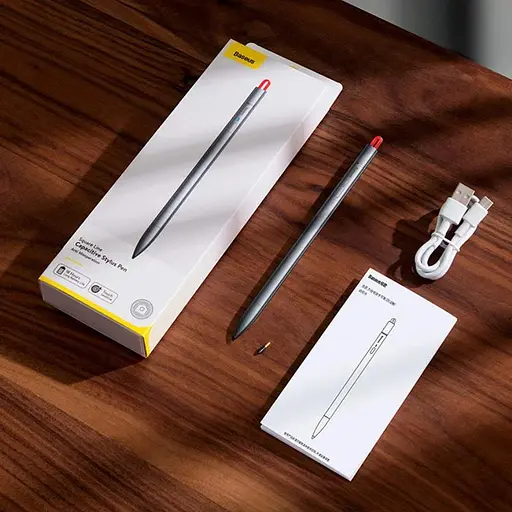 Стилус Baseus бездротовий алюміній Square Line Capacitive - фото 4