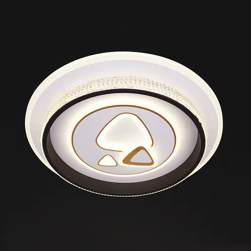 Світлодіодний настінно-стельовий світильник Brille WBL-66/40W*3 CCT - фото 6