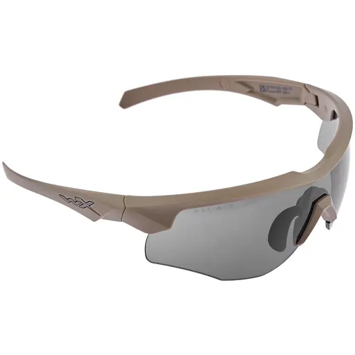 Окуляри балістичні Wiley X Rogue Comm. 3 лінзи (Grey/Clear/Rust) Tan