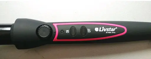 Плойка конусная для локонов завивки волос LivStar 1524 конусообразная плойка керамика - фото 4