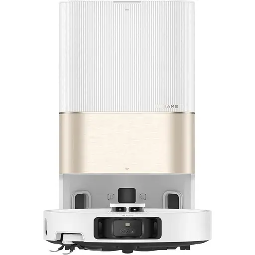 Робот-пилосос з вологим прибиранням Dreame X40 Ultra Complete White - фото 2