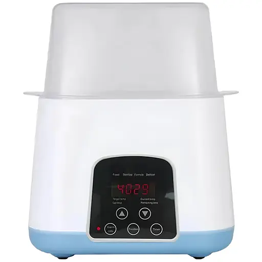 Стерилізатор Підігрівач дитячих пляшечок TY-899. Багатофункціональний. 5 в 1. Прилади у комплекті