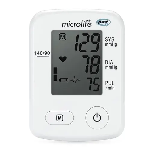 Тонометр Microlife BP A2 Classic на плече - фото 4