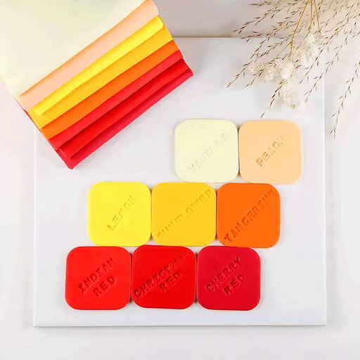 Пластика для біжутерії Soft Ванільна пастельна 57г Fimo - фото 6