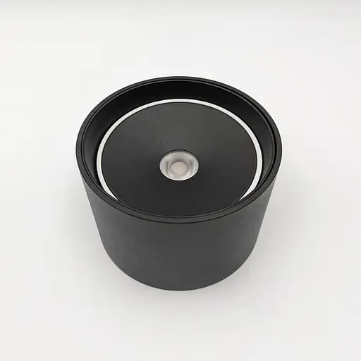 Точковий світильник Skarlat RSLC78054 7W BK+WH 3000K - фото 2