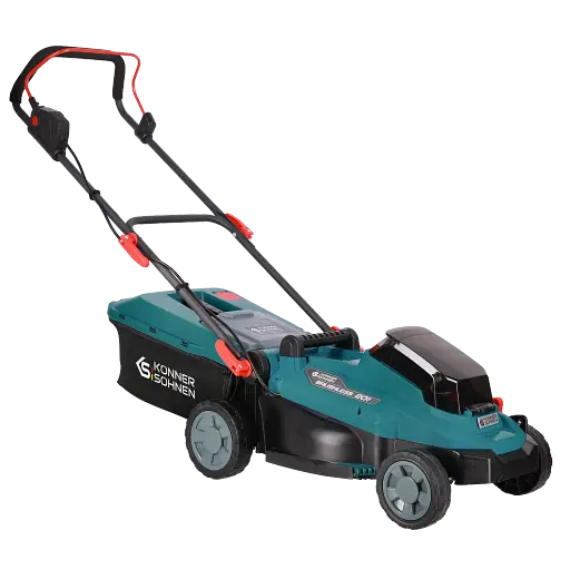 Газонокосарка аккумуляторна Könner&Söhnen KS 33LM-20V set (KS 33LM-20V set) - фото 10