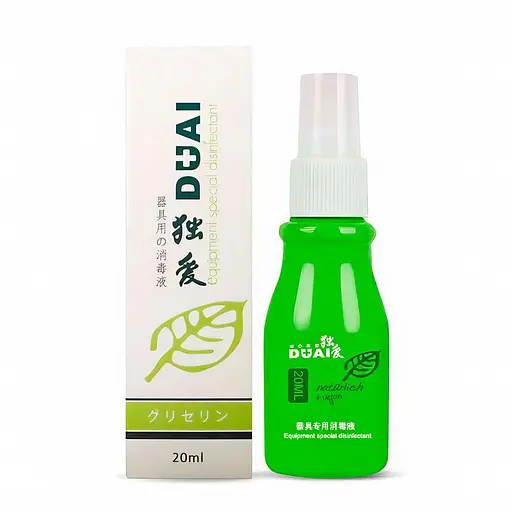 Антибактеріальний спрей для очищення секс-іграшок DUAI 20 мл K000730 - фото 1