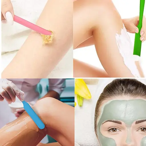 Шпатель кондитерский силиконовый лопатка кондитерская для торта 24 см, Kitchen Master Красный 87104 - фото 7