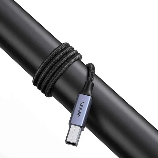 Кабель Ugreen US369 USB-A to USB-B 1m (80801) [149786] - фото 5