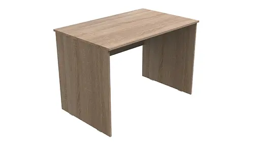 Компьютерный стол Алессандро Ferrum-decor 750x1100x700 ДСП Дуб Сонома 16 мм (FRD-104737) - фото 2