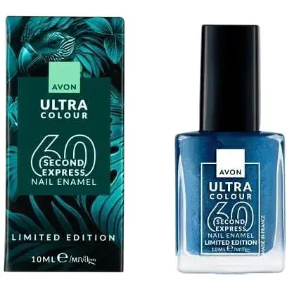 Швидковисихаючий лак для нігтів Avon УльтраКолір за 60 секунд Underwater Dream 10 мл (494693244) - фото 1