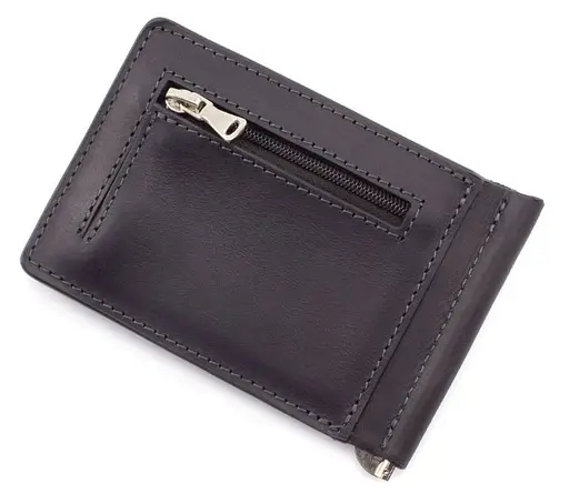 Мужской кожаный кошелек Grande Pelle acs0029494 - фото 3