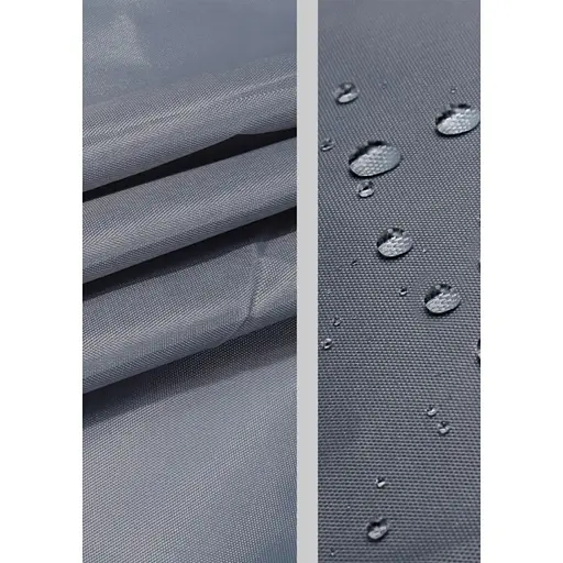 Тент-парус Jumi Garden солнцезащитный 3,6 х 3,6 х 3,6 м серый - фото 10