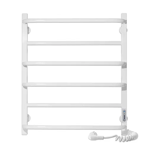 Електрична рушникосушарка Laris Зебра Комфорт ЧФ6 500x600 Е права R3 77700093, Білий, Праве, Електронний - фото 2