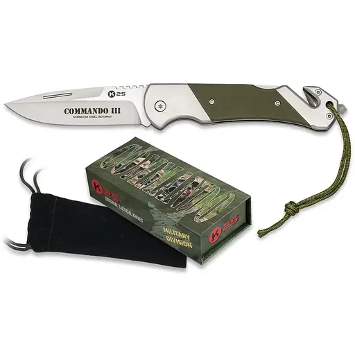 Кишеньковий ніж 90 мм K25 Commando (18701)