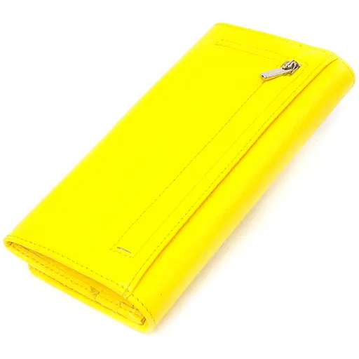 Женский кожаный кошелек Canpellini 19.19.6х2 см acs0025121 - фото 2