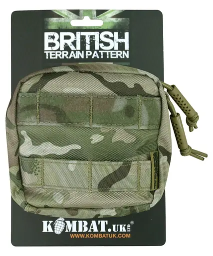Підсумок Kombat UK Mini Molle Utility Pouch Мультикам (1000-kb-mimup-btp) - фото 3
