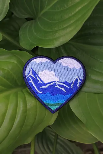 Нашивка Three Bananas Гори в серці (TI-SM) - фото 2