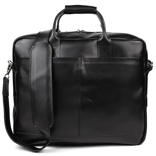 Шкіряна чоловіча сумка TARWA 33х43х9 см nsa0001329 - фото 3