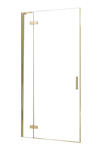 Душевые двери Rea Hugo 80 brushed gold REA-K8410 - фото 6