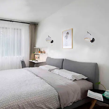 Бра Brille LK-712W/1 E27 BK+FG зі шнуровим вимикачем чорне - фото 4