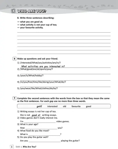 Англійська мова. 9 клас. Робочий зошит (до підручника О. Д. Карп’юк) - фото 5