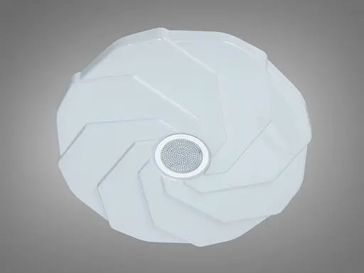 Світлодіодна смарт люстра Romin біла 58 Вт до 10 м² - фото 4