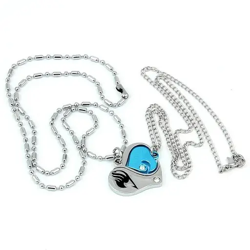 Кулон Love Хвост Фейрі Тейл Fairy Tail для закоханої пари у формі серця FT 22.89 - фото 5