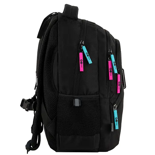 Рюкзак GoPack Education 175M-2 Anime girl Чорний (GO26-175M-2) - фото 4