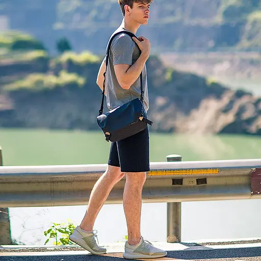 Сумка через плече Mark Ryden 8109 5.5л для планшета до 9.7' Black (17586) - фото 7