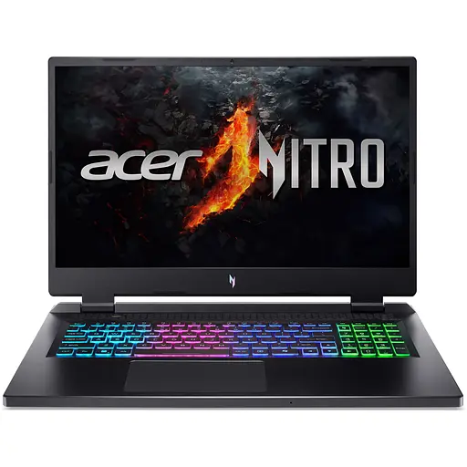Ноутбук Ігровий Acer Nitro 17 AN17-42-R6V1 5 8645HS la 50GHz,17.3'',IPS,16GB DDR5,1TB,4050,Без ОС - фото 2