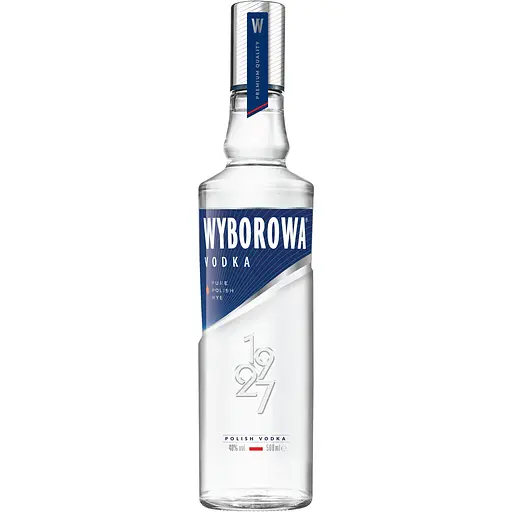Горілка Wyborowa 40% 0.5 л
