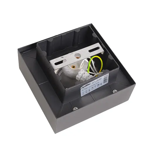 Підсвічування тубус Brille AL-728/1 GU10 BK IP20 MR16 26-849 - фото 5