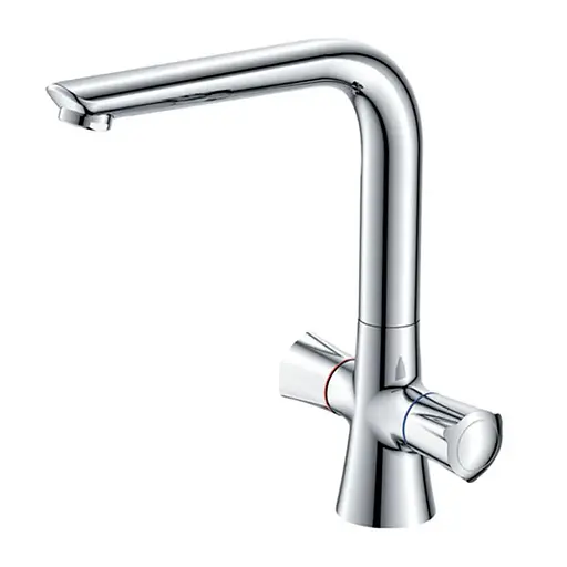 Змішувач для кухні Latres Franko 011 LA0014 Хром - фото 1