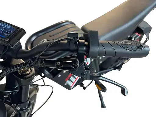 Электровелосипед Crosser E-CODE 20 дюймов (1000W/ 48V/ 20Ah) Черный - фото 5