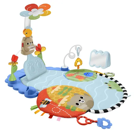 Коврик-игровой центр Fisher-Price Гармония активного развития (HYR60) - фото 1