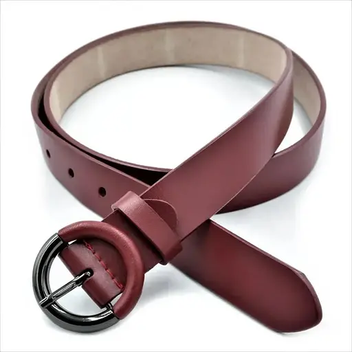 Ремінь шкіряний Weatro жіночий 105-115х3 см acs0014109 - фото 1