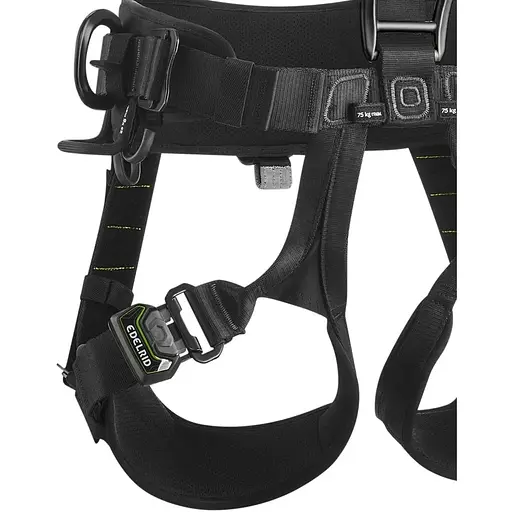 Страховочная система Edelrid Vertic Triple Lock II Black L (1017-887330150170) - фото 5