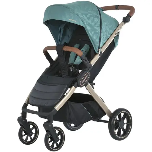 Детская прогулочная коляска-книга El Camino ME 1053G-2 Dynamic Pro Special Mint Мятная