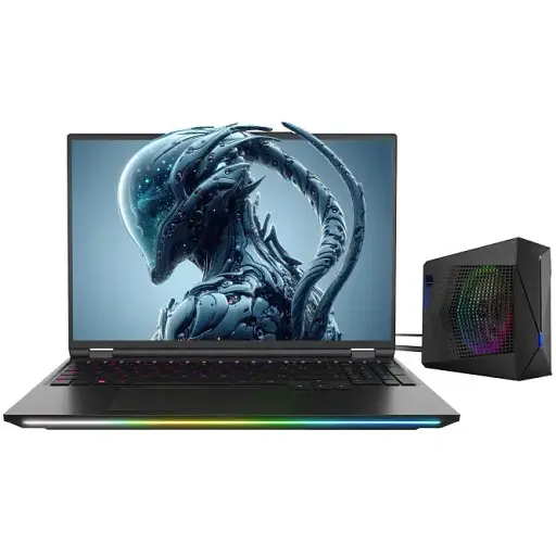 Ноутбук Dream Machines RX5090-16 16WQXGA Intel U9-275HX 32GB F2TB NVD5090-24 DOS чорний - фото 1