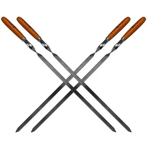 Набор шампуров Time Eco 60 см. BBQ-5103.