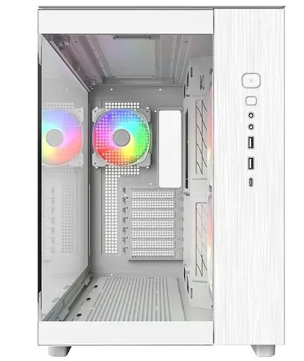 Корпус MONTECH KING 65 PRO White (KING 65 PRO (W)) Без БП - фото 4