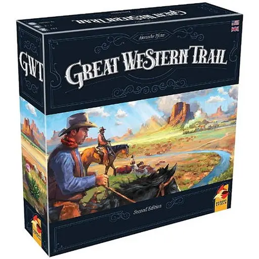 Настольная игра Plan B Games Великий западный путь 2.0 (Great Western Trail 2.0) (укр. правила) (ESG50160EN) - фото 1